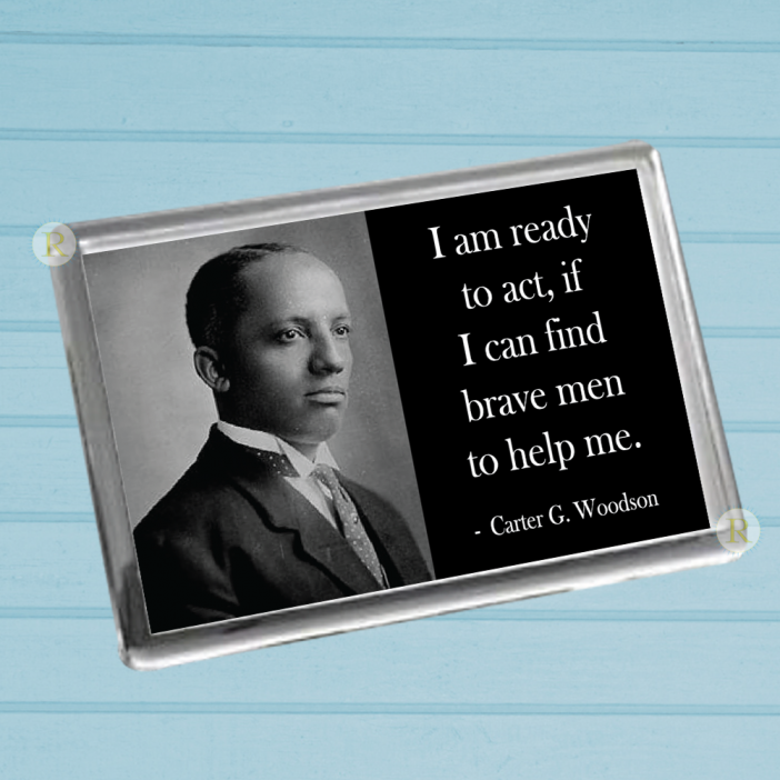 Carter G. Woodson Fridge Magnet